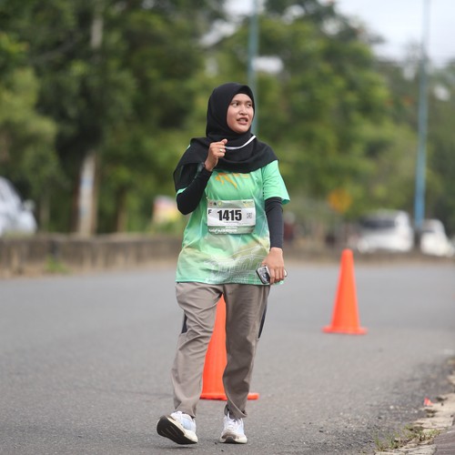 Race photo from ARUTMIN BORNEO RUN 2025