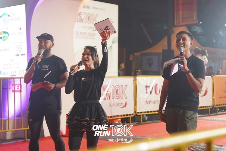 Race photo from ONE RUN 10 K