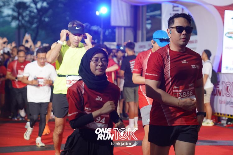 Race photo from ONE RUN 10 K