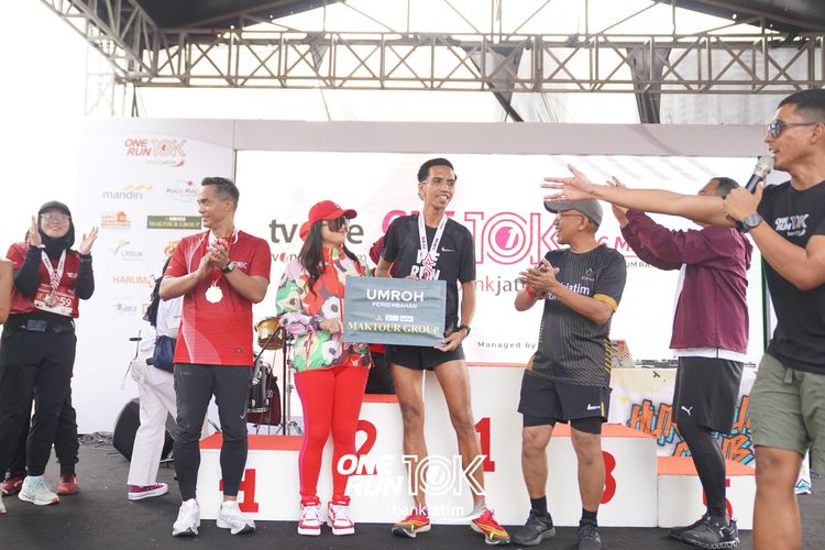 Race photo from ONE RUN 10 K