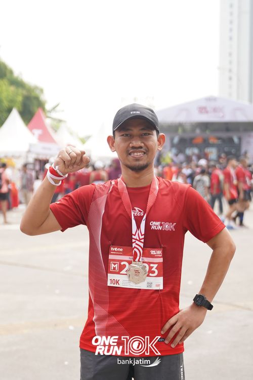 Race photo from ONE RUN 10 K