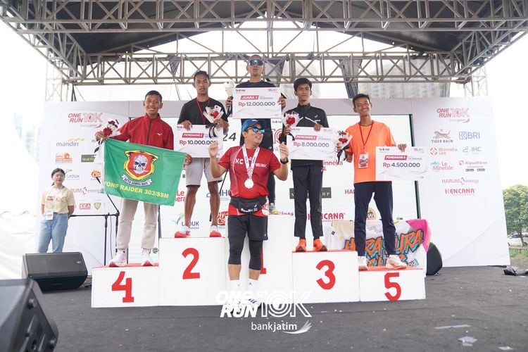 Race photo from ONE RUN 10 K