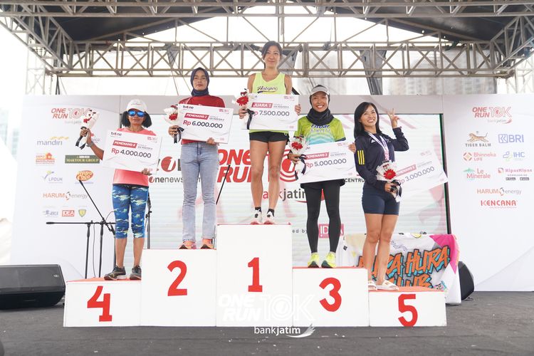 Race photo from ONE RUN 10 K