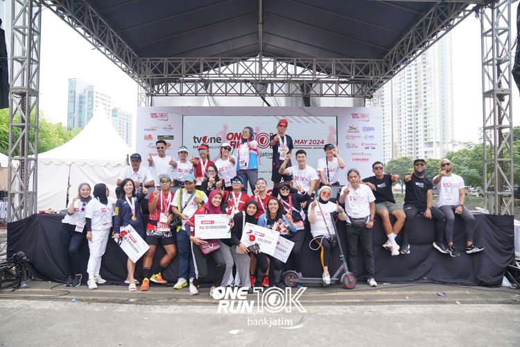 Race photo from ONE RUN 10 K
