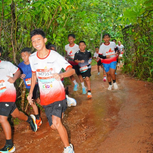 Race photo from Belitung Multisport Festival