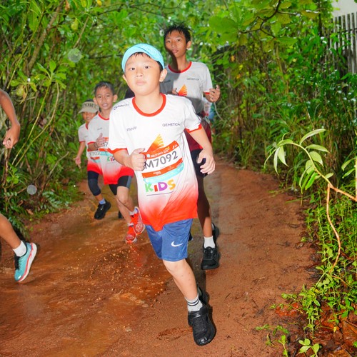 Race photo from Belitung Multisport Festival