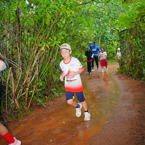 Race photo from Belitung Multisport Festival