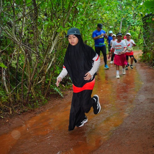 Race photo from Belitung Multisport Festival