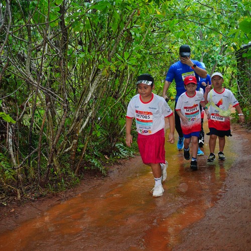 Race photo from Belitung Multisport Festival