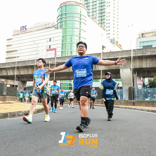 Race photo from ISOPLUS RUN 2026 - JAKARTA