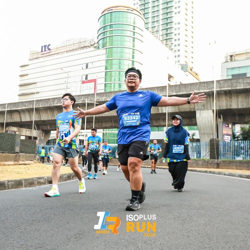 Race photo from ISOPLUS RUN 2026 - JAKARTA