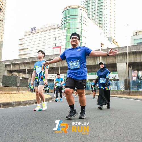 Race photo from ISOPLUS RUN 2026 - JAKARTA