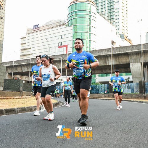 Race photo from ISOPLUS RUN 2026 - JAKARTA