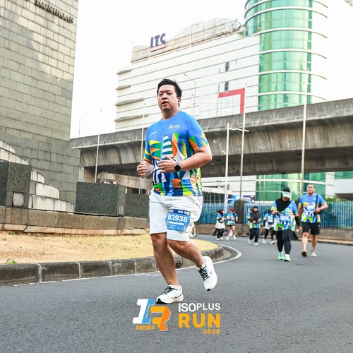 Race photo from ISOPLUS RUN 2026 - JAKARTA