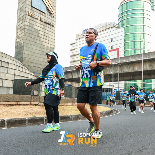 Race photo from ISOPLUS RUN 2026 - JAKARTA