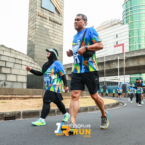 Race photo from ISOPLUS RUN 2026 - JAKARTA