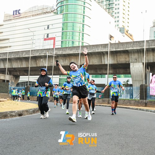 Race photo from ISOPLUS RUN 2026 - JAKARTA