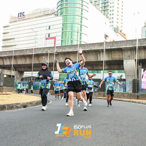 Race photo from ISOPLUS RUN 2026 - JAKARTA