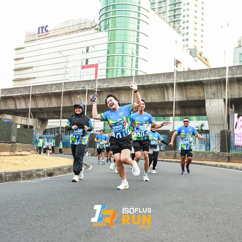 Race photo from ISOPLUS RUN 2026 - JAKARTA