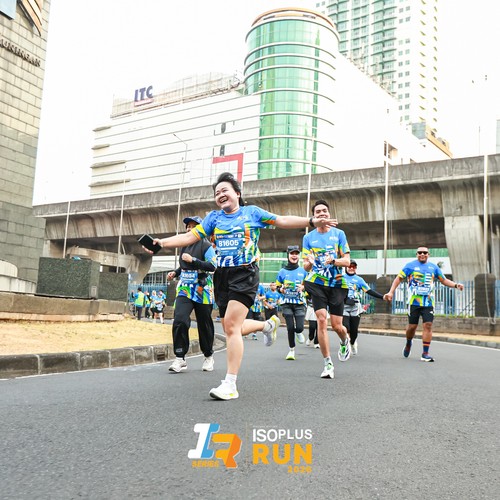 Race photo from ISOPLUS RUN 2026 - JAKARTA