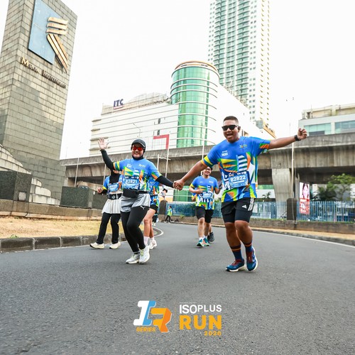 Race photo from ISOPLUS RUN 2026 - JAKARTA