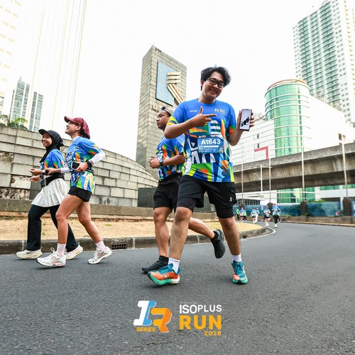 Race photo from ISOPLUS RUN 2026 - JAKARTA