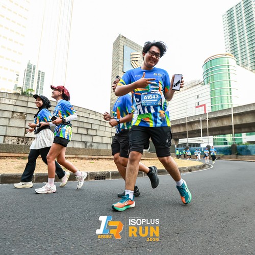 Race photo from ISOPLUS RUN 2026 - JAKARTA