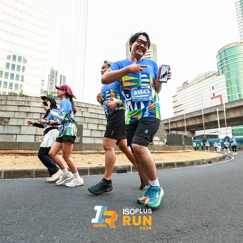 Race photo from ISOPLUS RUN 2026 - JAKARTA