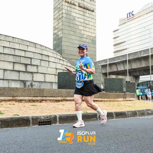 Race photo from ISOPLUS RUN 2026 - JAKARTA