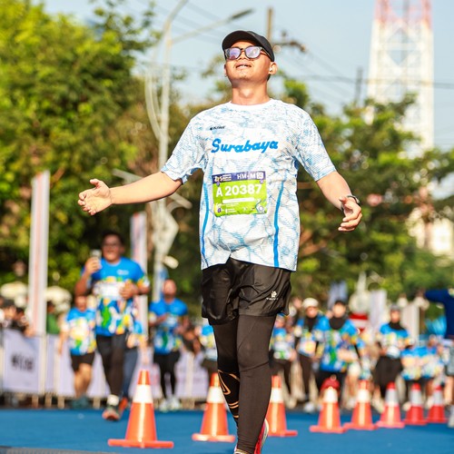 Race photo from SURABAYA ISOPLUS MARATHON 2026