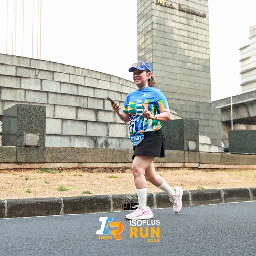 Race photo from ISOPLUS RUN 2026 - JAKARTA