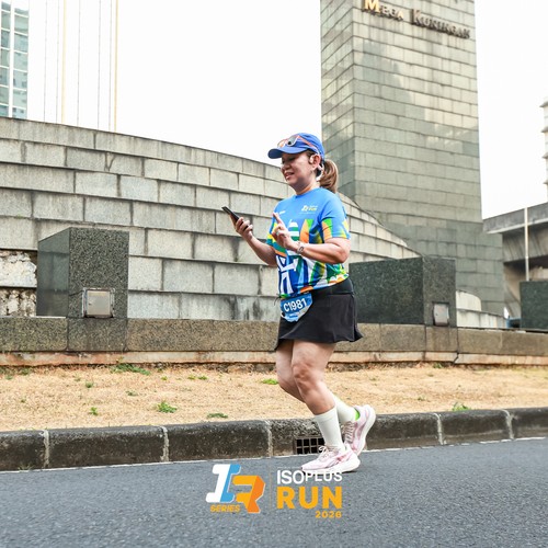 Race photo from ISOPLUS RUN 2026 - JAKARTA