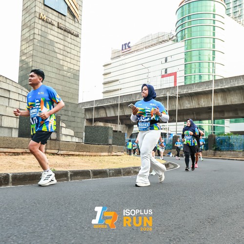 Race photo from ISOPLUS RUN 2026 - JAKARTA