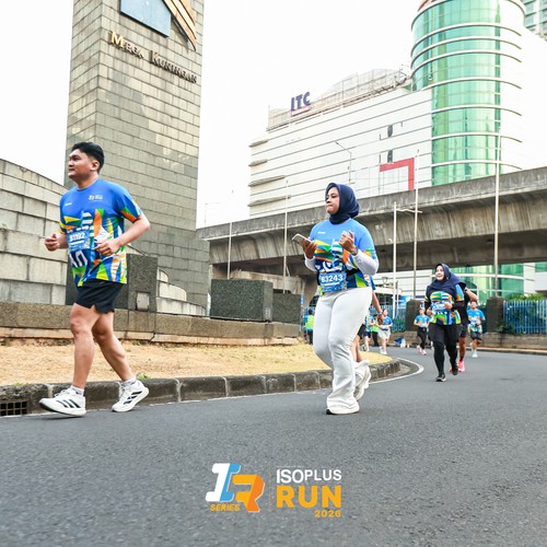Race photo from ISOPLUS RUN 2026 - JAKARTA