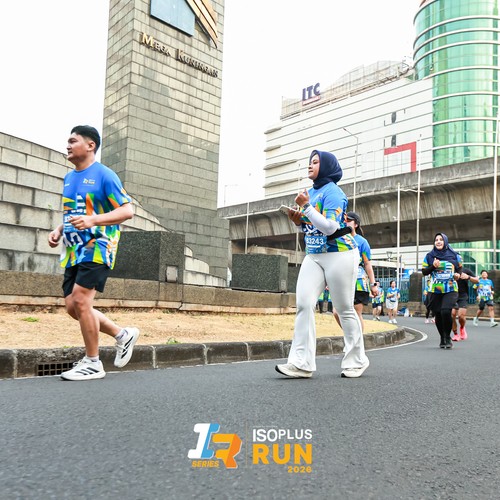 Race photo from ISOPLUS RUN 2026 - JAKARTA