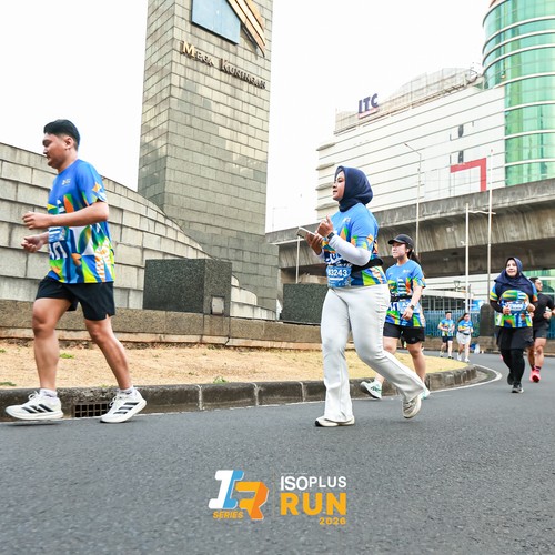 Race photo from ISOPLUS RUN 2026 - JAKARTA
