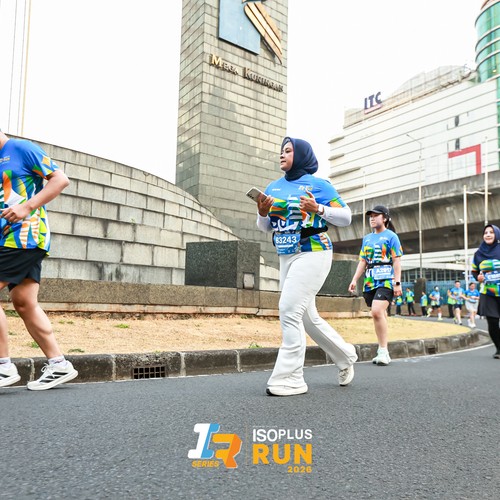 Race photo from ISOPLUS RUN 2026 - JAKARTA