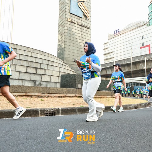 Race photo from ISOPLUS RUN 2026 - JAKARTA