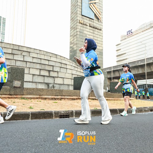 Race photo from ISOPLUS RUN 2026 - JAKARTA