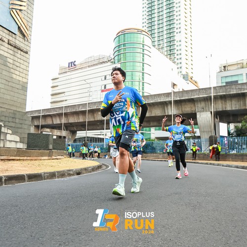 Race photo from ISOPLUS RUN 2026 - JAKARTA
