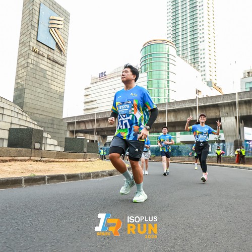 Race photo from ISOPLUS RUN 2026 - JAKARTA