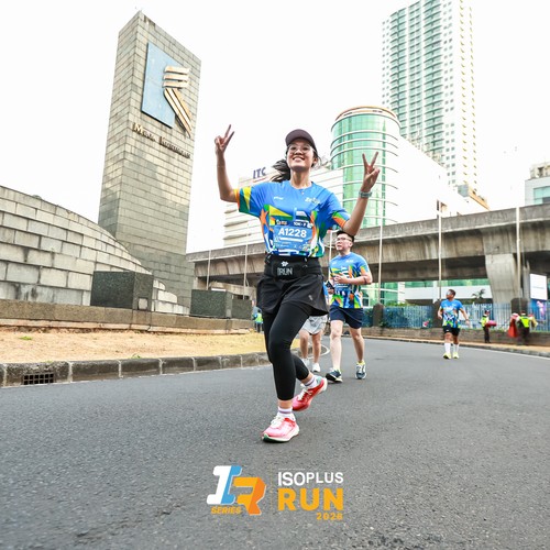 Race photo from ISOPLUS RUN 2026 - JAKARTA