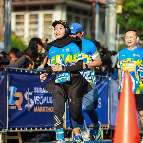 Race photo from SURABAYA ISOPLUS MARATHON 2026
