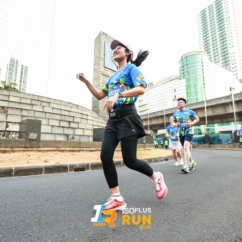 Race photo from ISOPLUS RUN 2026 - JAKARTA