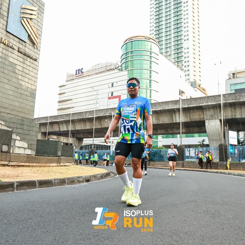 Race photo from ISOPLUS RUN 2026 - JAKARTA