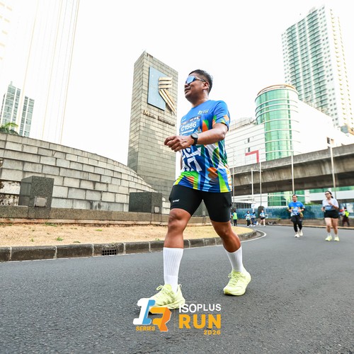 Race photo from ISOPLUS RUN 2026 - JAKARTA