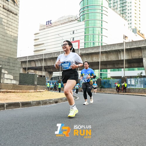 Race photo from ISOPLUS RUN 2026 - JAKARTA
