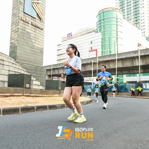Race photo from ISOPLUS RUN 2026 - JAKARTA