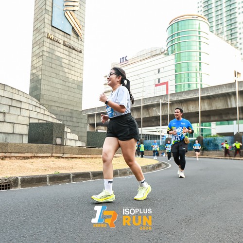 Race photo from ISOPLUS RUN 2026 - JAKARTA