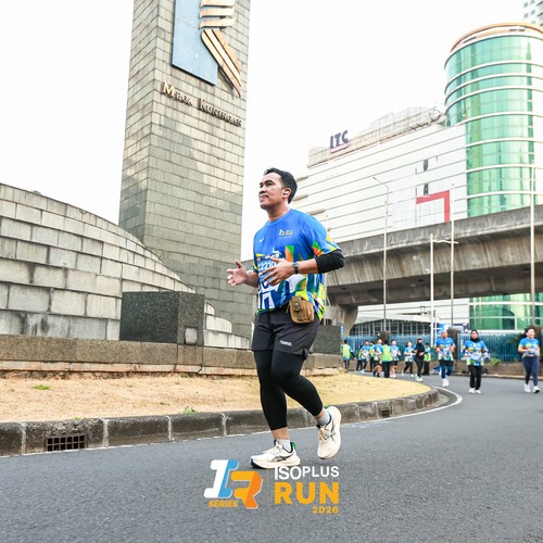 Race photo from ISOPLUS RUN 2026 - JAKARTA
